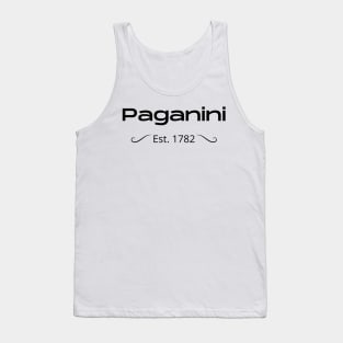 Paganini Est. 1782 Tank Top